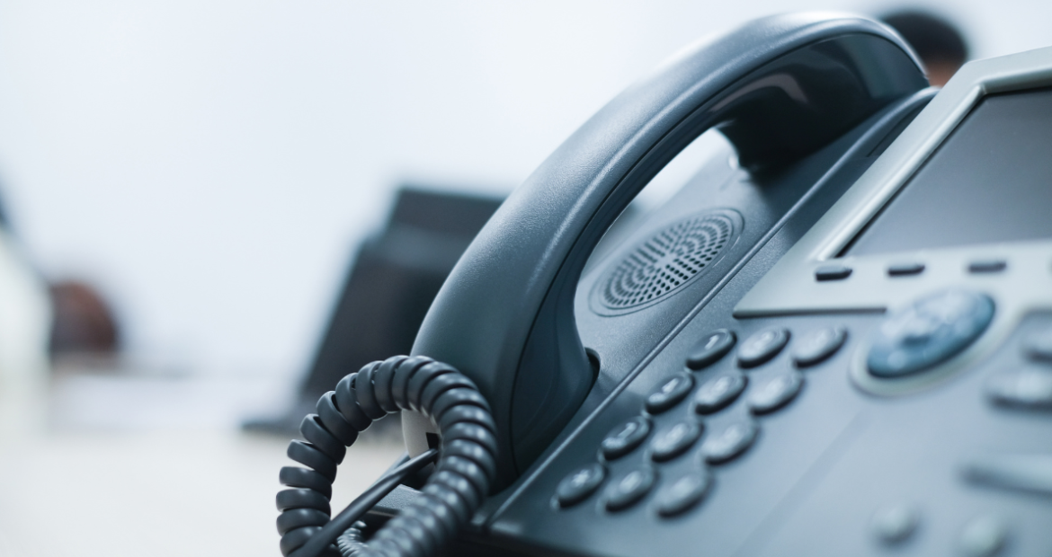 Office desk telephone