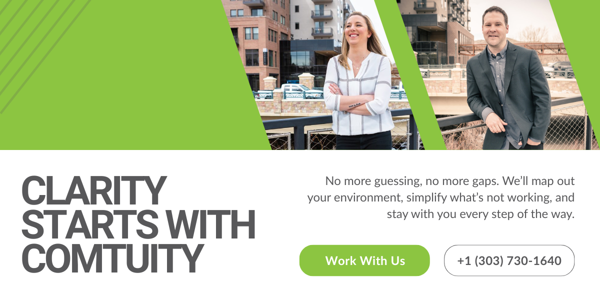 Contact COMtuity for Vendor Consolidation