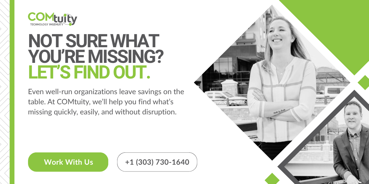 Get Telecom Savings with COMtuity