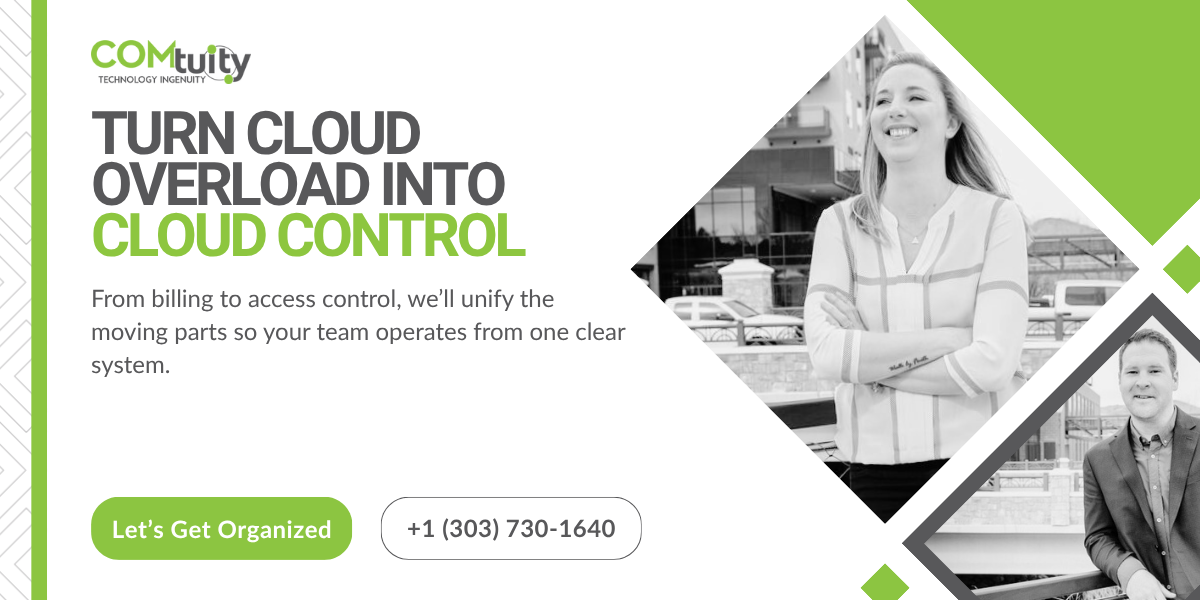 Simplify Cloud Solutions with COMtuity