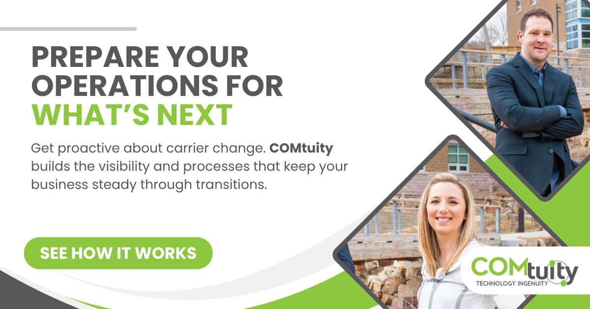 Proactive Vendor Management from COMtuity