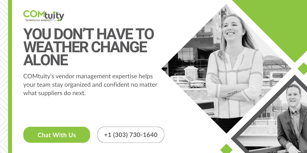 Simplify IT Vendor Management with COMtuity