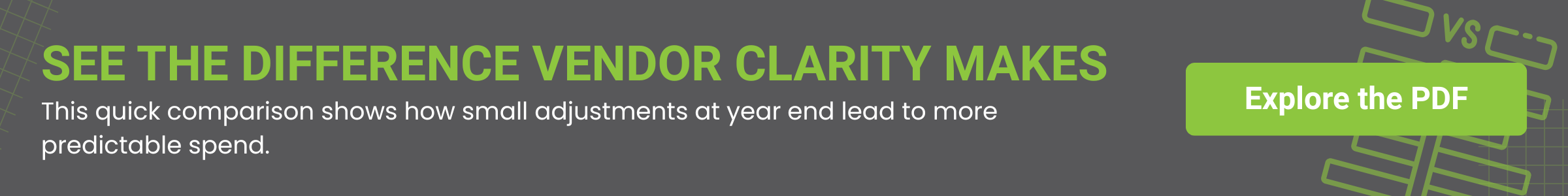 See the Difference Vendor Clarity Makes