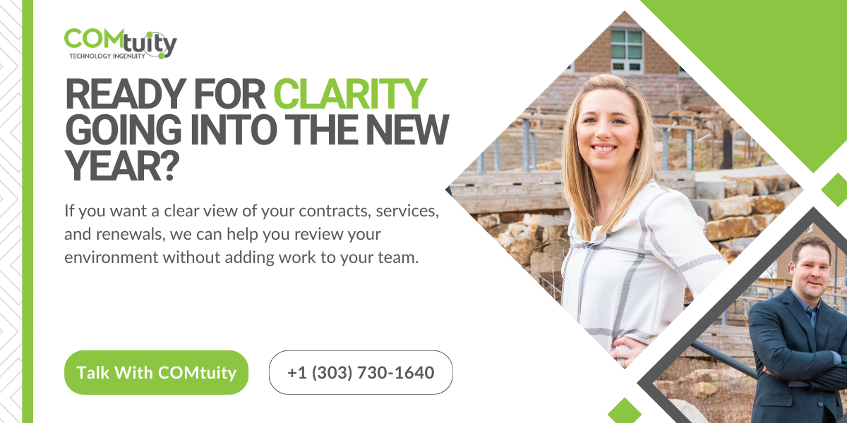 Vendor Clarity With COMtuity