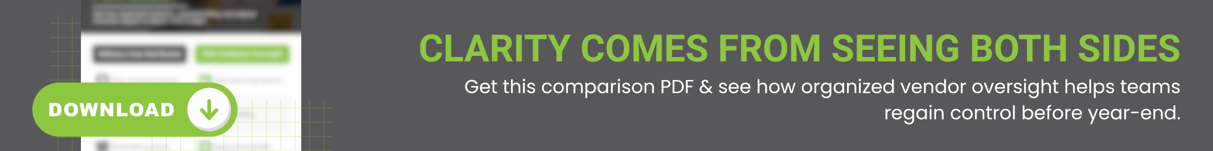 Vendor Management Clarity Before and After