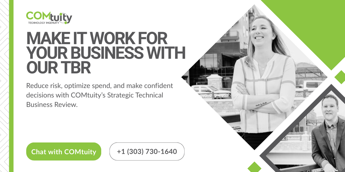 Make IT Work For Your Business with Our TBR