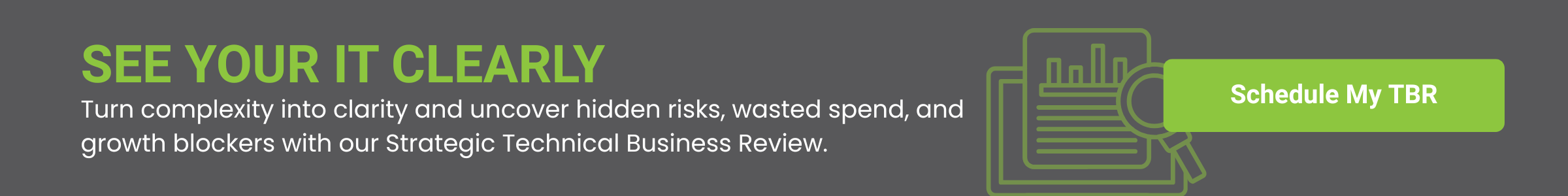 See Clearly With a Strategic Technical Business Review from COMtuity