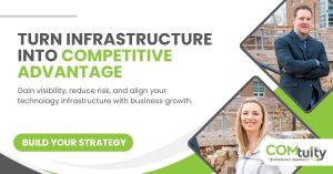 Turn Infrastructure Into a Competitive Advantage 