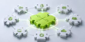 Business technology alignment framework connecting multiple locations through consistent IT standards and support