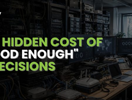The Hidden Cost of “Good Enough” IT Decisions