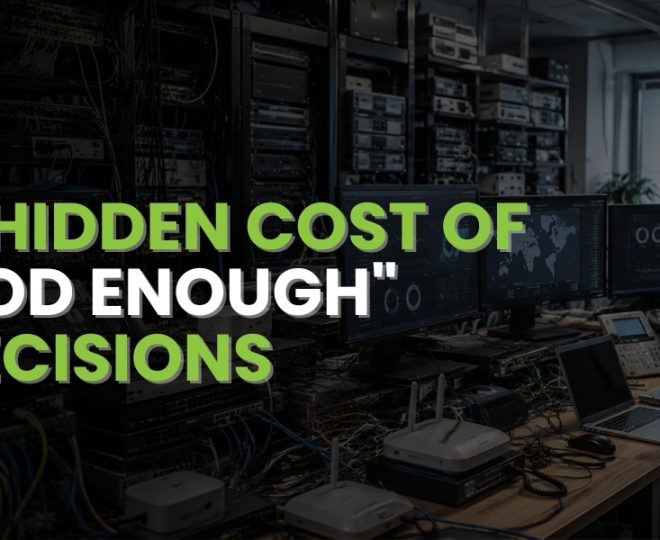 The Hidden Cost of Good Enough IT Decisions