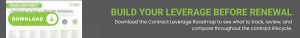 Build Your Leverage Before Renewal