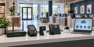 Technology planning for business growth with launch-ready connectivity, payment, access, communications, security, and cloud systems.