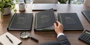Three technology vendor proposals comparing pricing, service, contract terms, incentives, solution fit, and transition requirements.