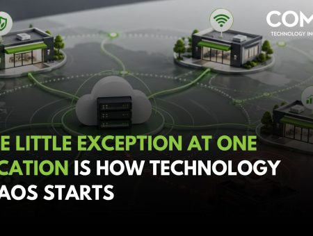 One Little Exception at One Location Is How Technology Chaos Starts